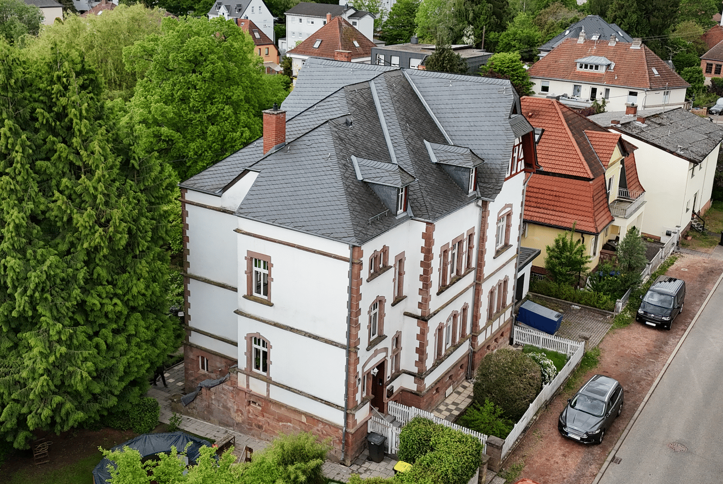 Denkmalgeschützte Jugendstilvilla in exklusiver Lage, 66606 St. Wendel (Sankt Wendel)