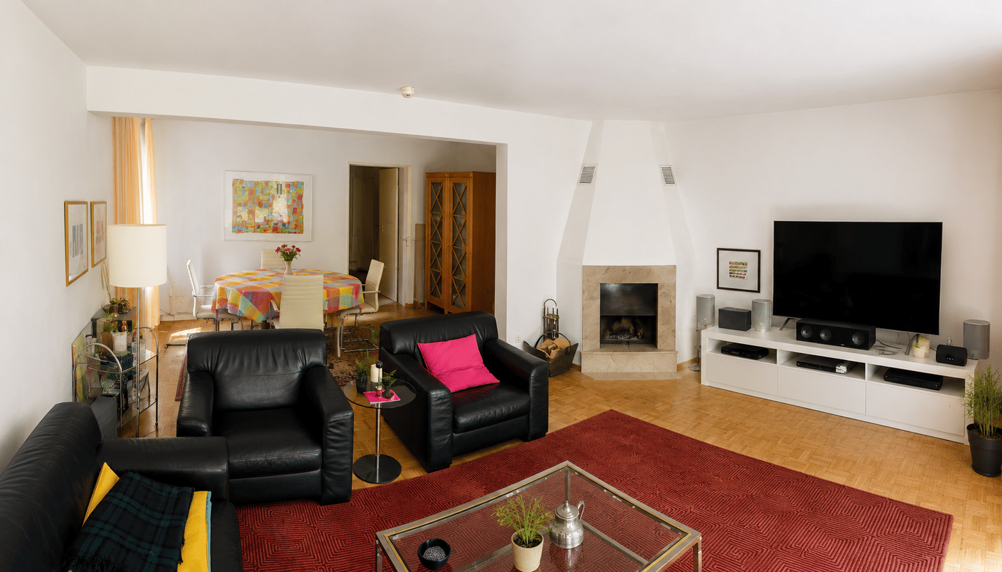 Schöne 5-Zimmer-Maisonettewohnung mit Garten, Terrasse und Kamin in Münster-Wilkinghege, 48159 Münster
