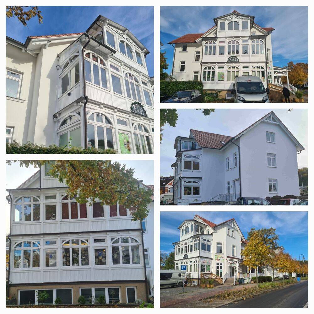 Wunderschönes Wohn- und Geschäftshaus im Bäderstil  in absolut zentraler Lage in Binz auf Rügen, 18609 Binz