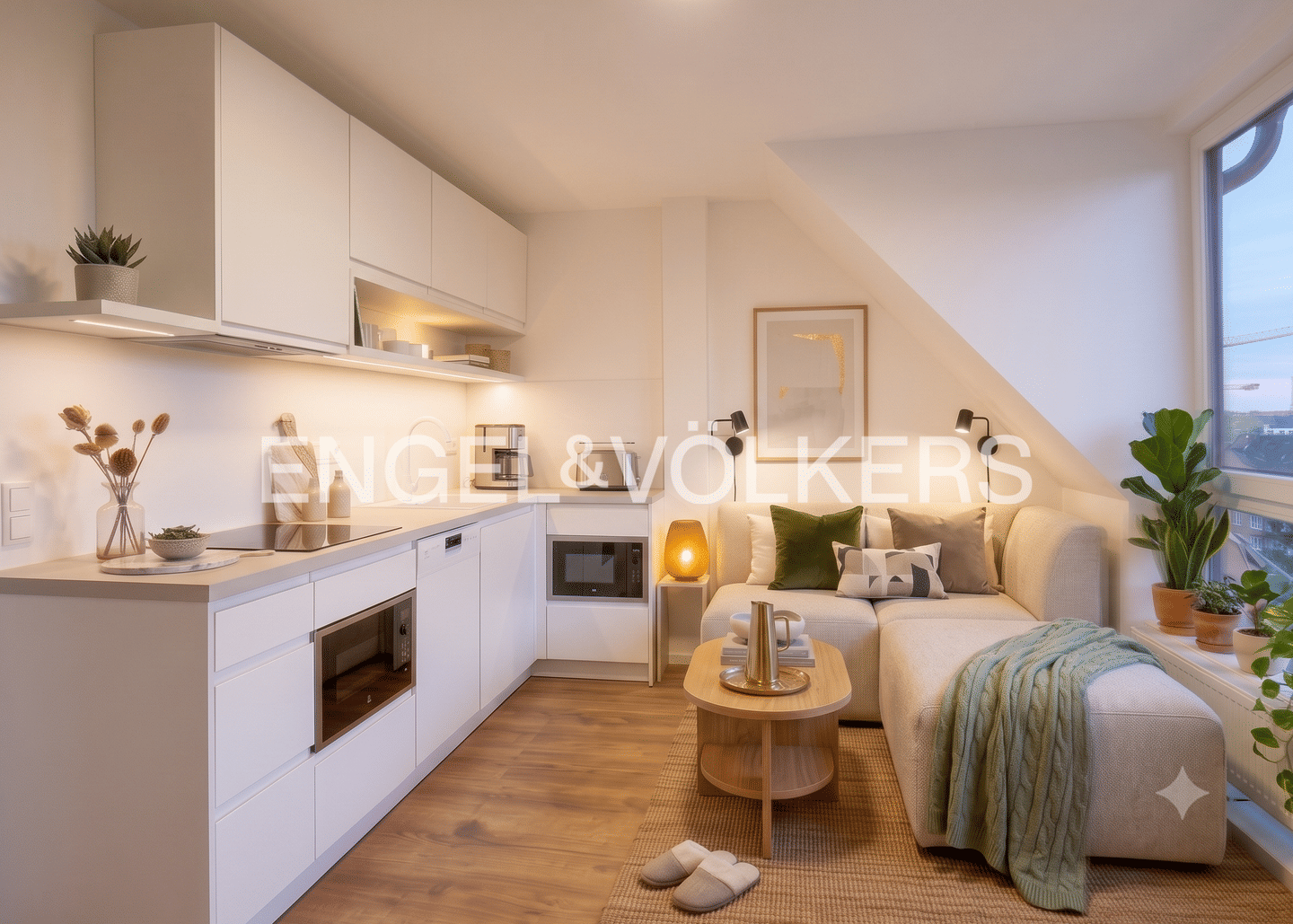 Smartes Apartment mit minimalistischem Design in Top-Lage!, 38106 Braunschweig (Braunschweig)