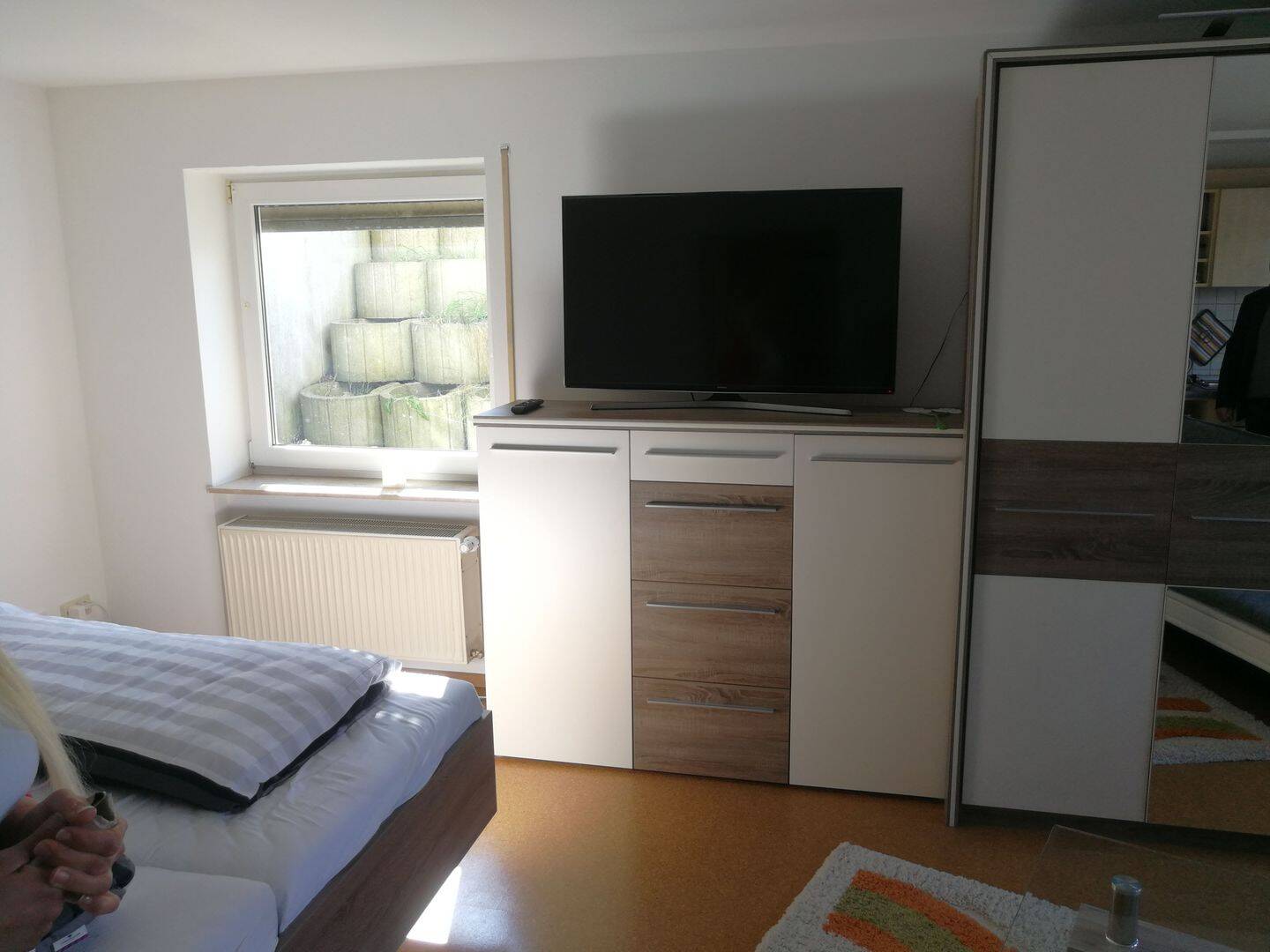 Helles 1-Zimmer-Appartement mit Tageslichtbad und Einbauküche, 88527 Unlingen