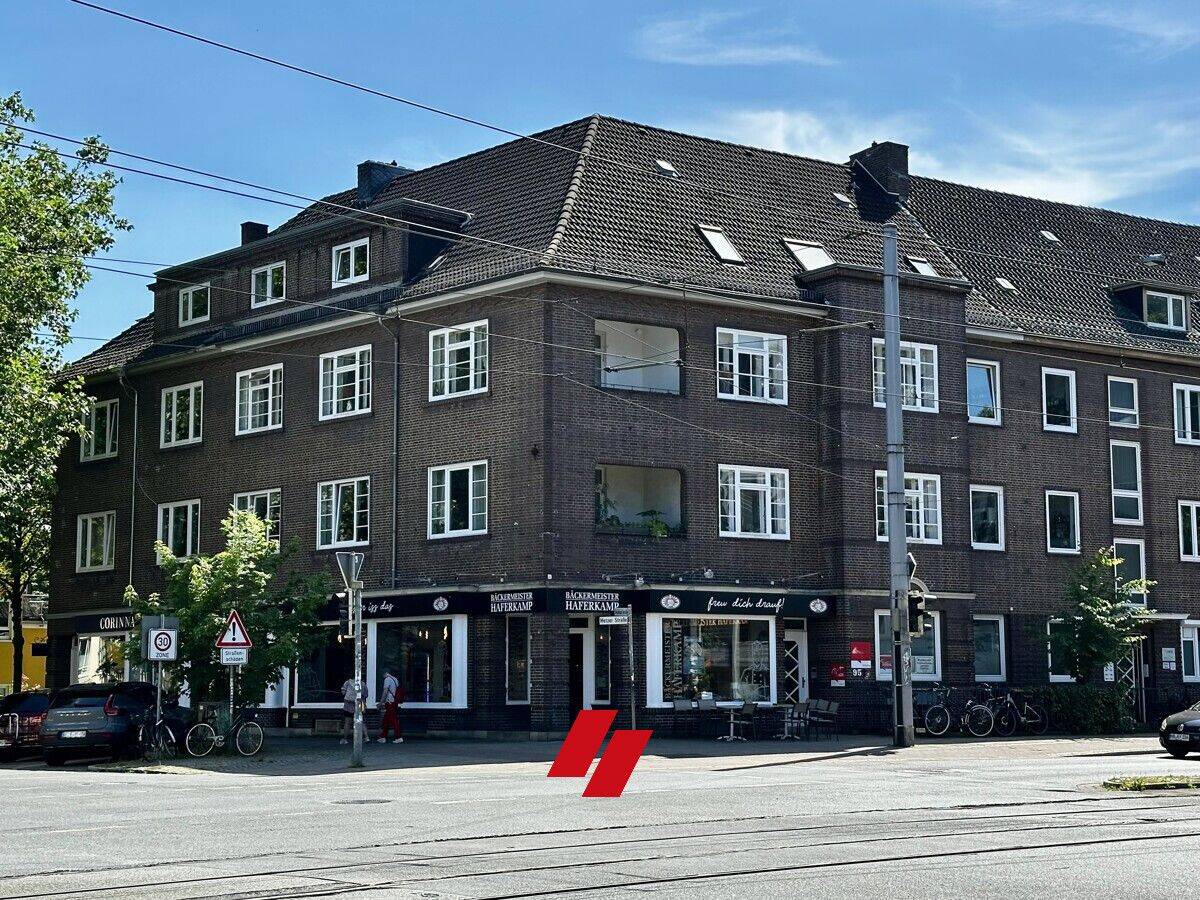 Gemütliche und helle 2 Zimmer DG- Wohnung in Altbremer Haus in Schwachhausen, 28211 Bremen (Gete Radio Bremen Schwachhausen)