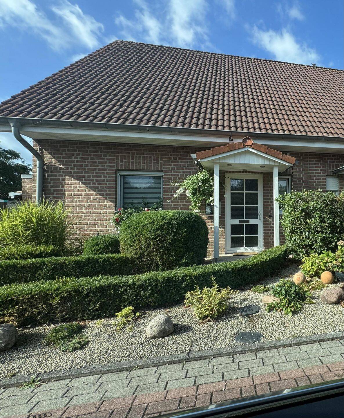 Vermietete Doppelhaushälfte auf tollem Grundstück in Rosendahl-Holtwick, 48720 Rosendahl