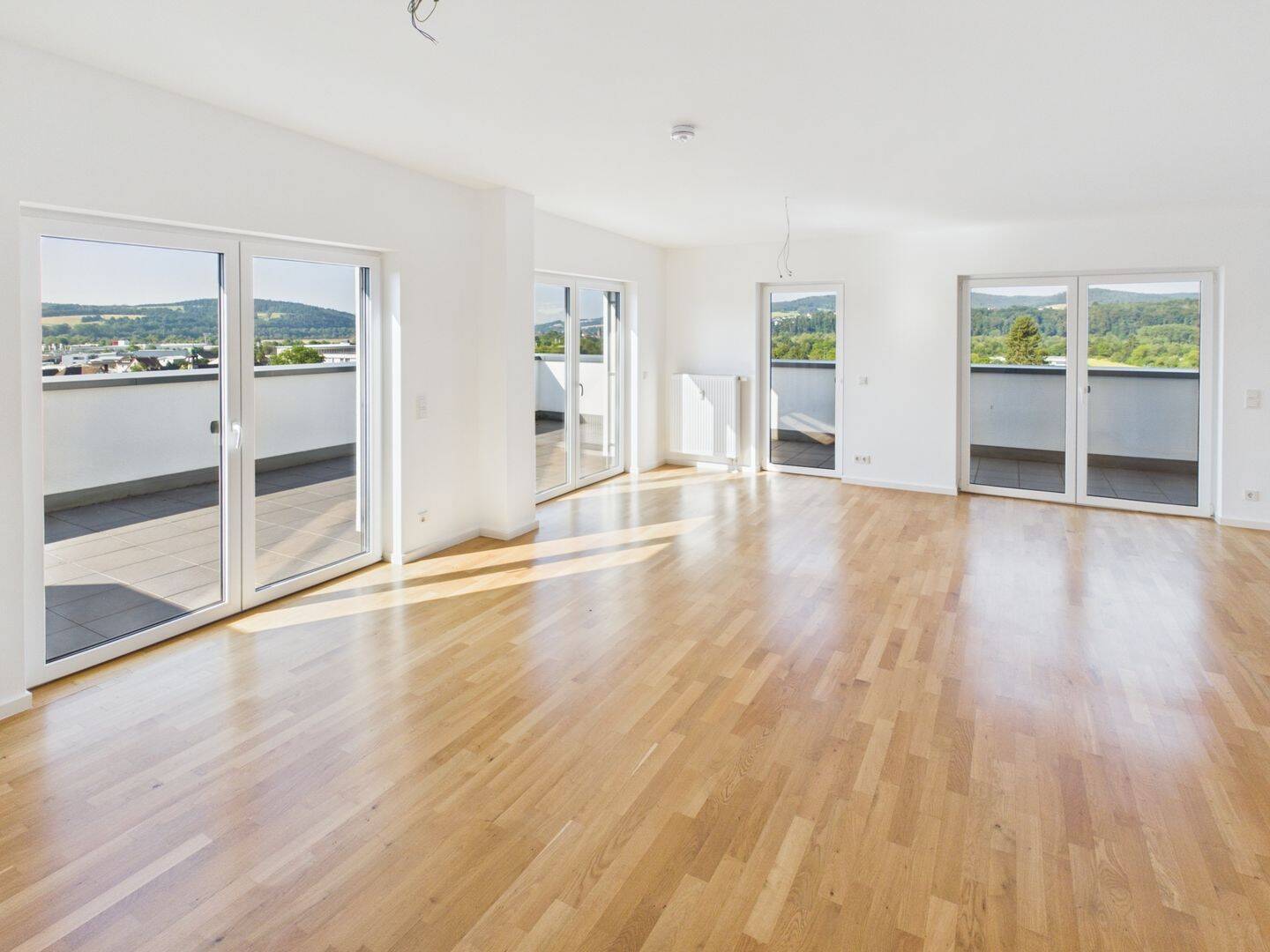 Exklusive Penthousewohnung in Bebra mit großzügigen Balkonflächen und flexiblem Wohnkomfort, 36179 Bebra