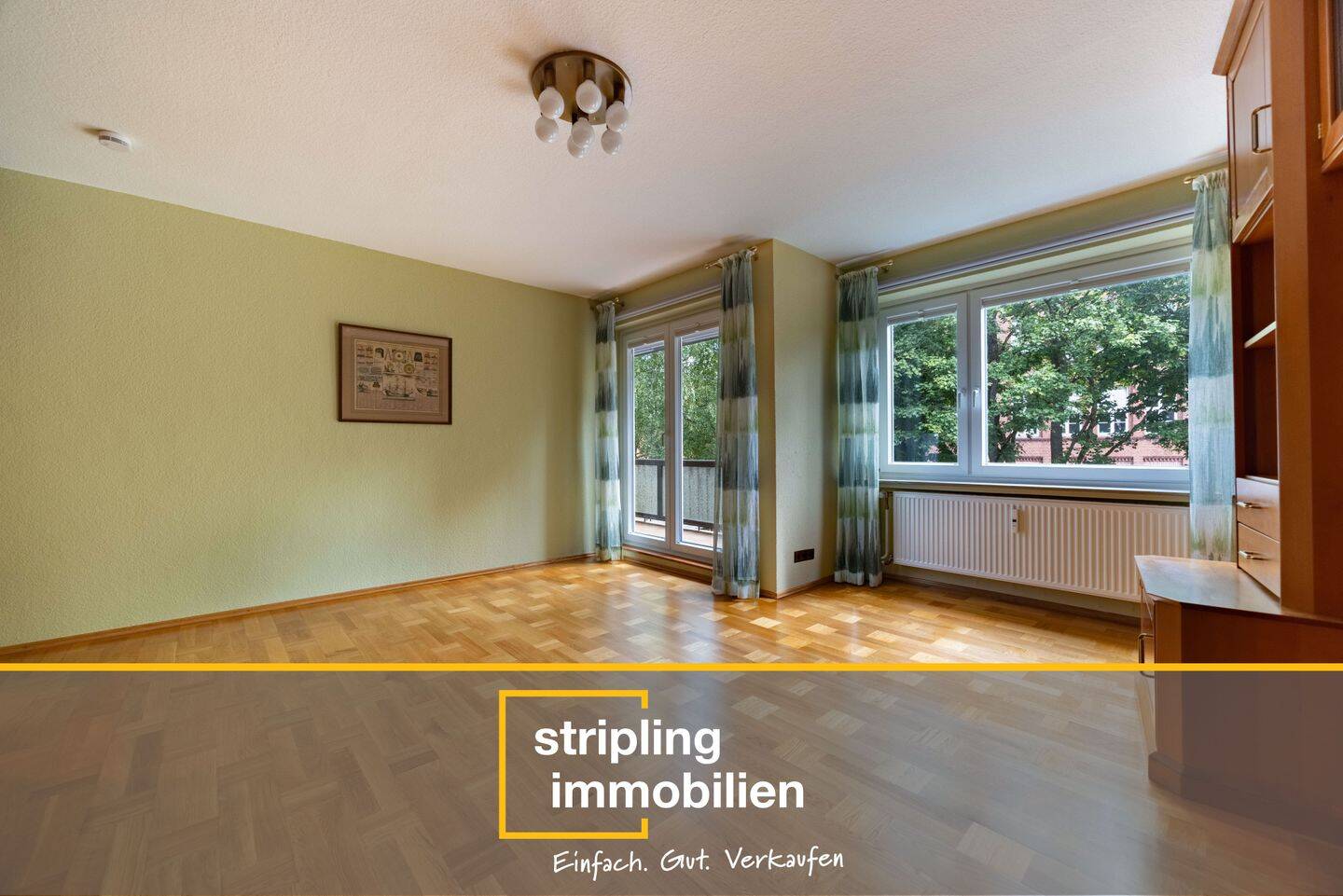 Bremen – Hulsberg | Gepflegte 3-Zimmer-Wohnung in Wesernähe, 28205 Bremen (Hulsberg Peterswerder)