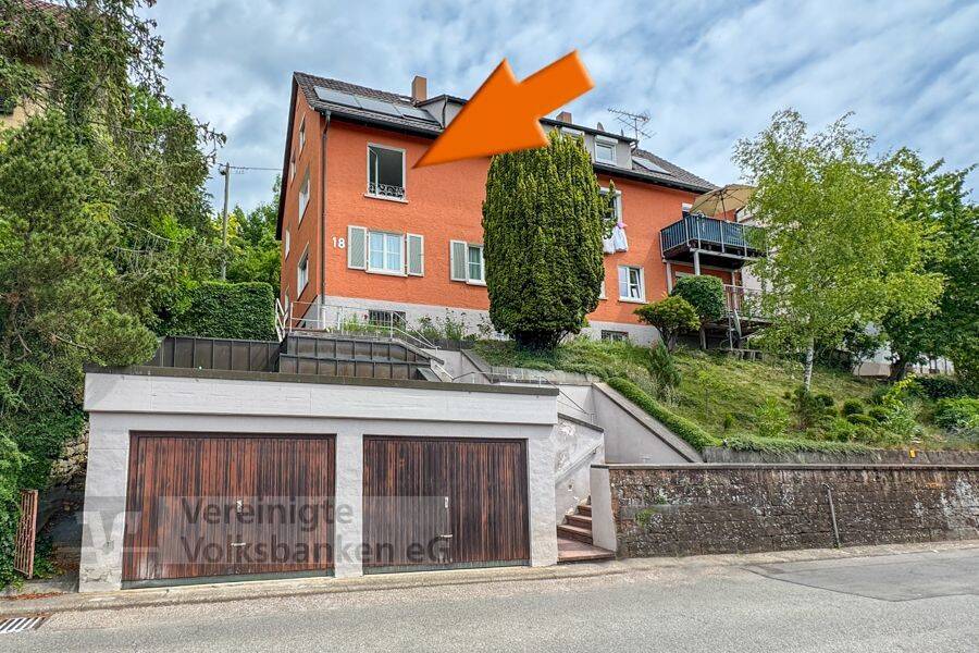 Bezugsfreie 3-Zimmer-Wohnung tollem Ausblick – Hedelfingen