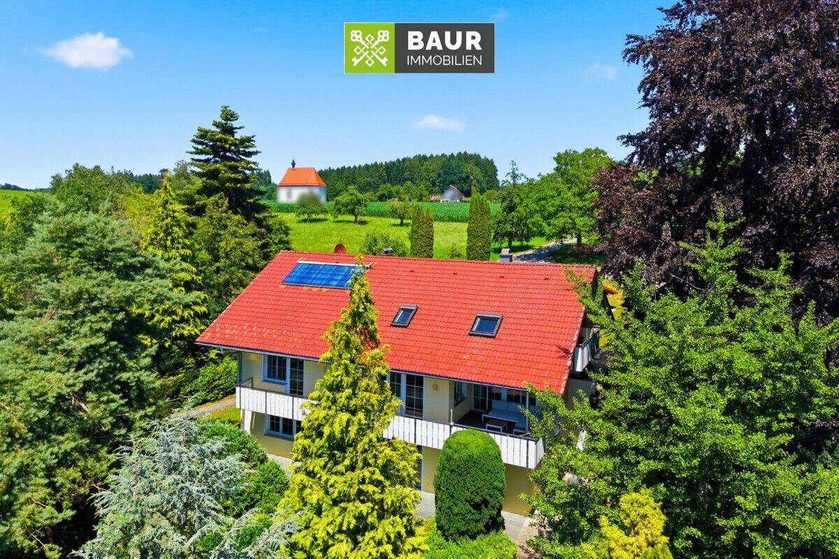 360° | Großzügig wohnen in Achberg – Einfamilienhaus mit traumhaftem Hanggrundstück und Bergsicht, 88147 Achberg
