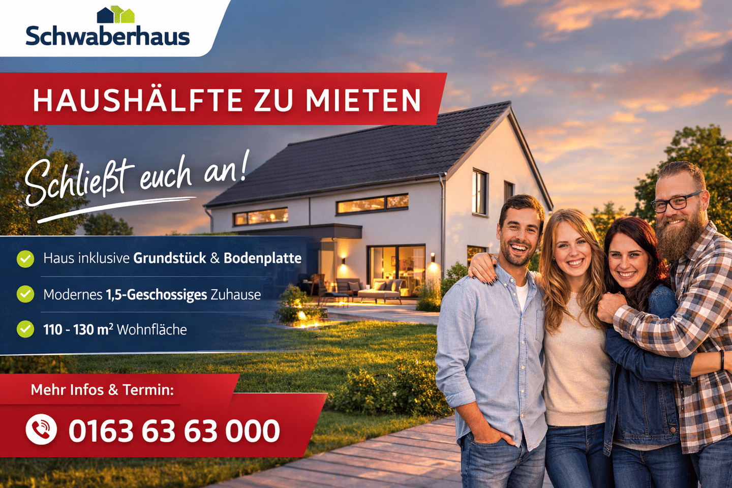 Bauen mit Vertrauen: Die Zukunft für Ihre Familie, 41366 Schwalmtal