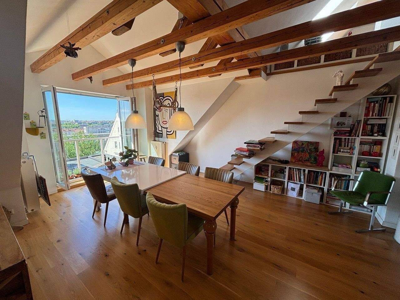 Tolle Maisonette-Wohnung für Altbau-Liebhaber: Nahe Altstadt & Wöhrder See in Nürnberg!, 90489 Nürnberg (Gärten bei Wöhrd Rennweg Veilhof Wöhrd)