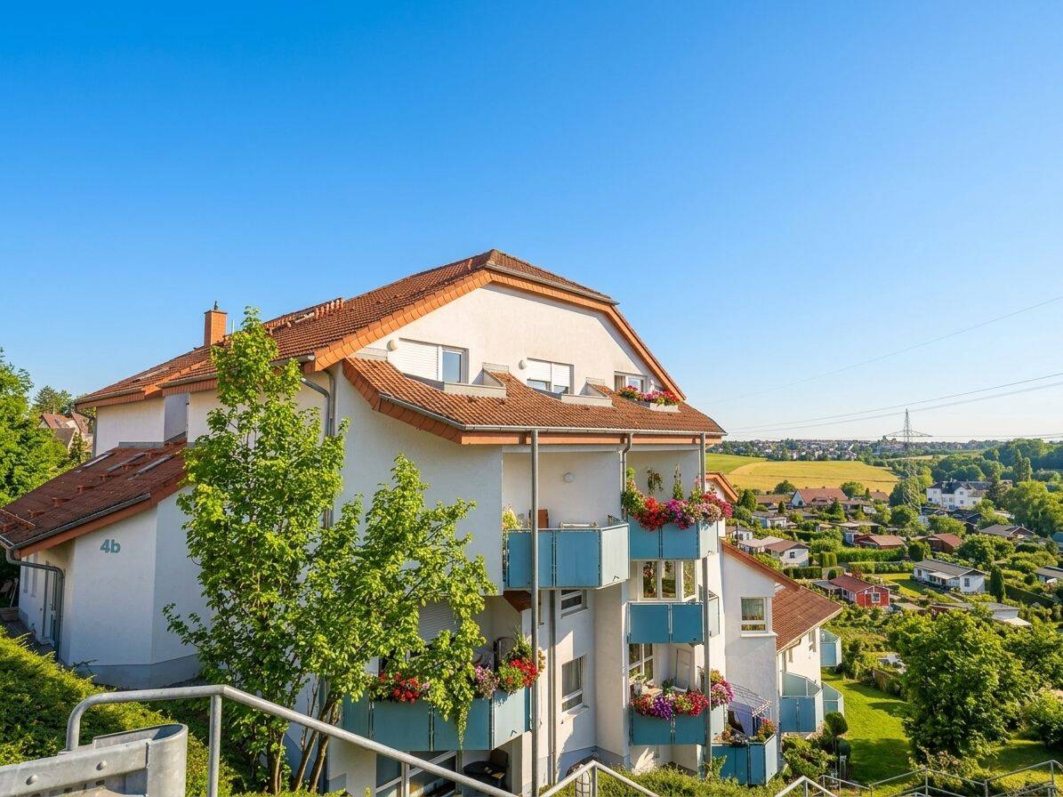 Terrassenwohnung mit Stellplatz, Fernblick in Dresden Coschütz | Vermietete 2-Zimmerwohnung zum Kauf, 1189 Dresden (Coschütz/Gittersee Kleinpestitz/Mockritz Naußlitz Plauen Räcknitz/Zschertnitz)