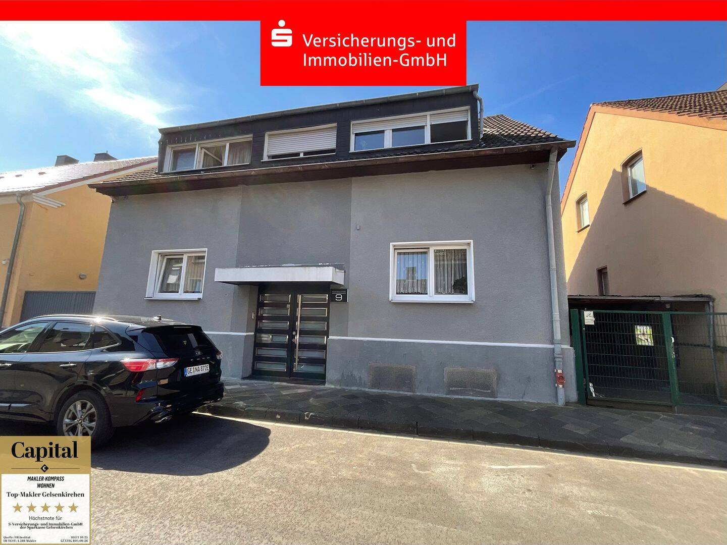 ZWEIFAMILIENHAUS MIT WINTERGARTEN & TRAUMGARTEN!, 45883 Gelsenkirchen (Feldmark Heßler)