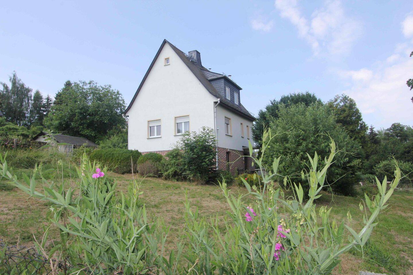 Ein Naturparadies für die ganze Familie -Großzügiges Objekt mit Bachlauf und Waldrandidylle im begehrten Chemnitzer Umland, 9244 Lichtenau