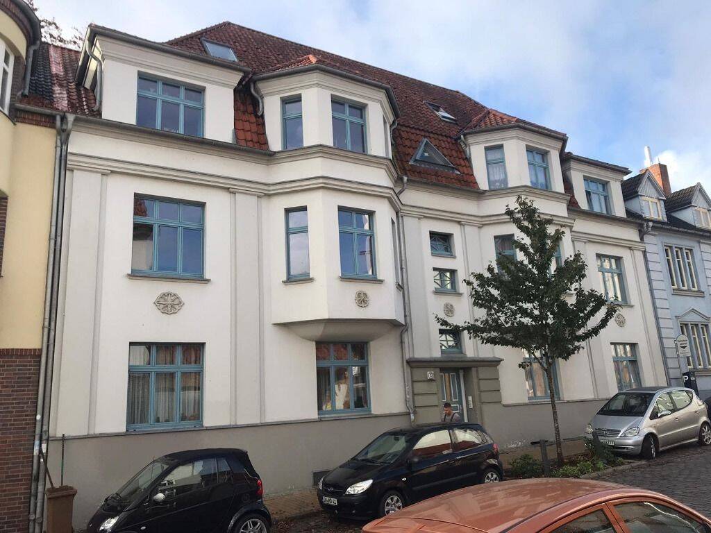 Attraktive 3,5 Zimmer-Wohnung mit Balkon in der Schelfstadt zu mieten!, 19055 Schwerin