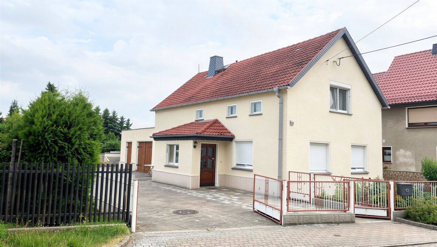 Ländliche Ruhe, eigener Garten und viel Potenzial – Einfamilienhaus mit Gestaltungspotenzial, 1561 Großenhain