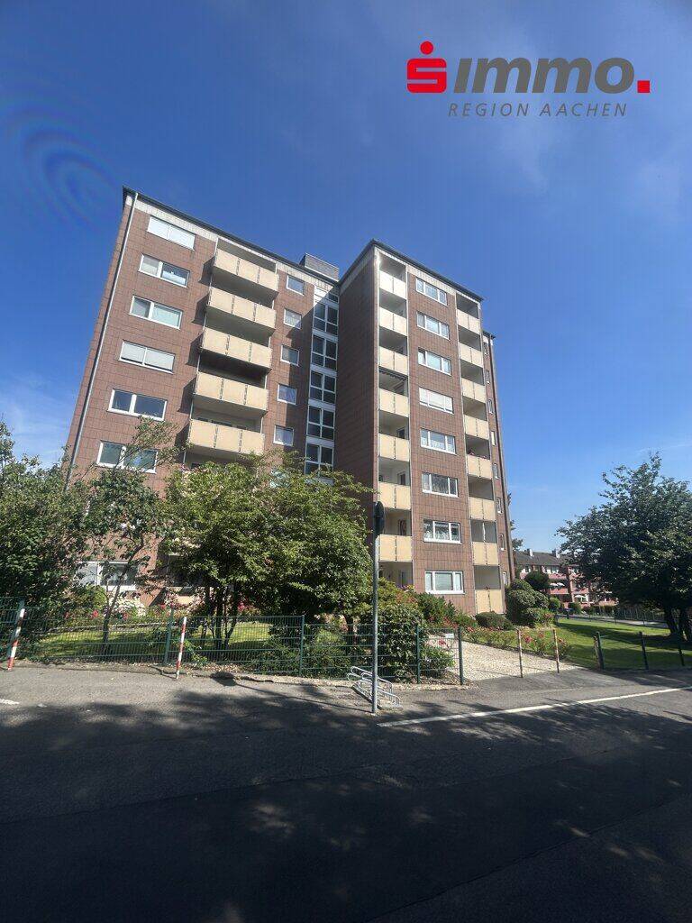 Modernisierte, bezugsfreie 2-Zimmer-ETW mit Loggia und Fernsicht, 52249 Eschweiler