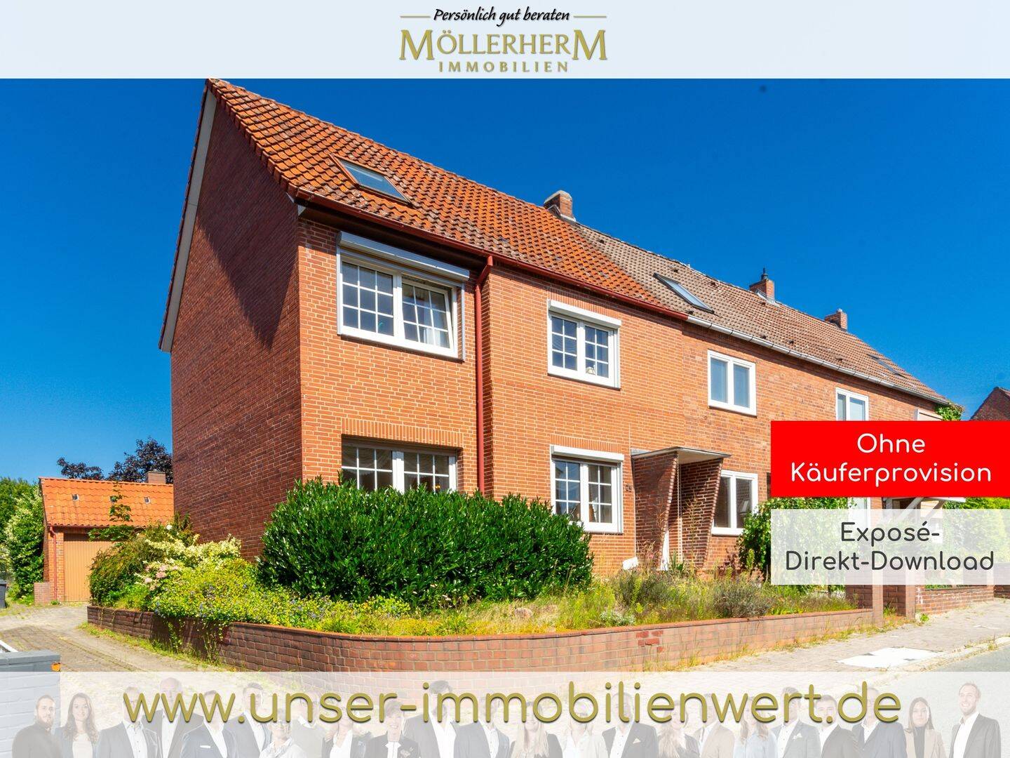 Viel Platz. Viel Garten. Viele Möglichkeiten. Reihenendhaus in Lauenburg, 21481 Lauenburg/Elbe