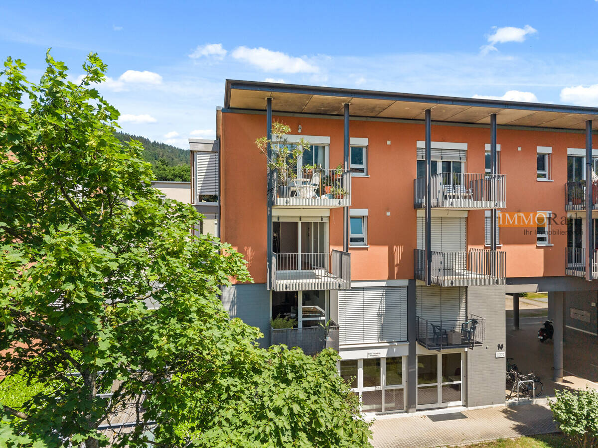 IMMORath.de – Attraktive 3-Zimmer Wohnung mit Balkon in Littenweiler, 79117 Freiburg im Breisgau