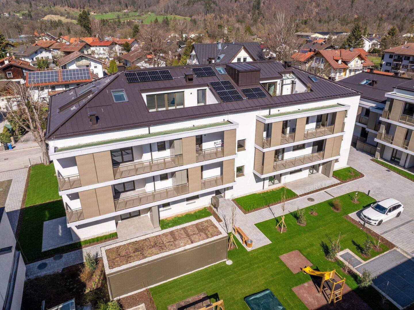 Frühlingstraße 30a: 3-Zimmer-Wohnung im EG, 2.01, 83435 Bad Reichenhall