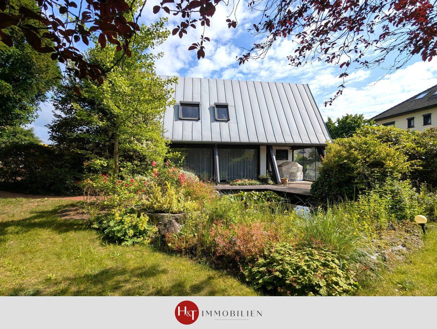 Zuhause zum Verlieben: Architektenhaus mit Gartenidylle, 28816 Stuhr