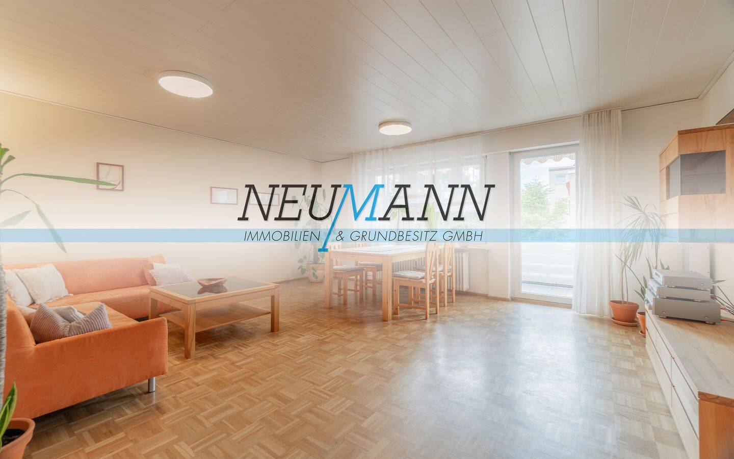 Sehr gepflegte 2-Zimmer-Wohnung mit Garage und Westbalkon, 78073 Bad Dürrheim
