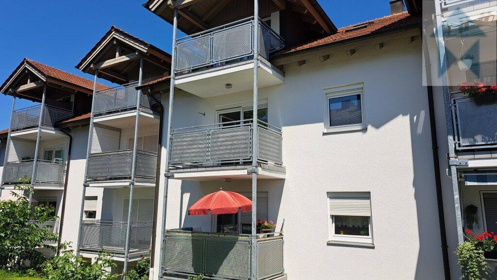 2 ZKB mit Balkon in Bogen, nähe Ärztehaus, 94327 Bogen