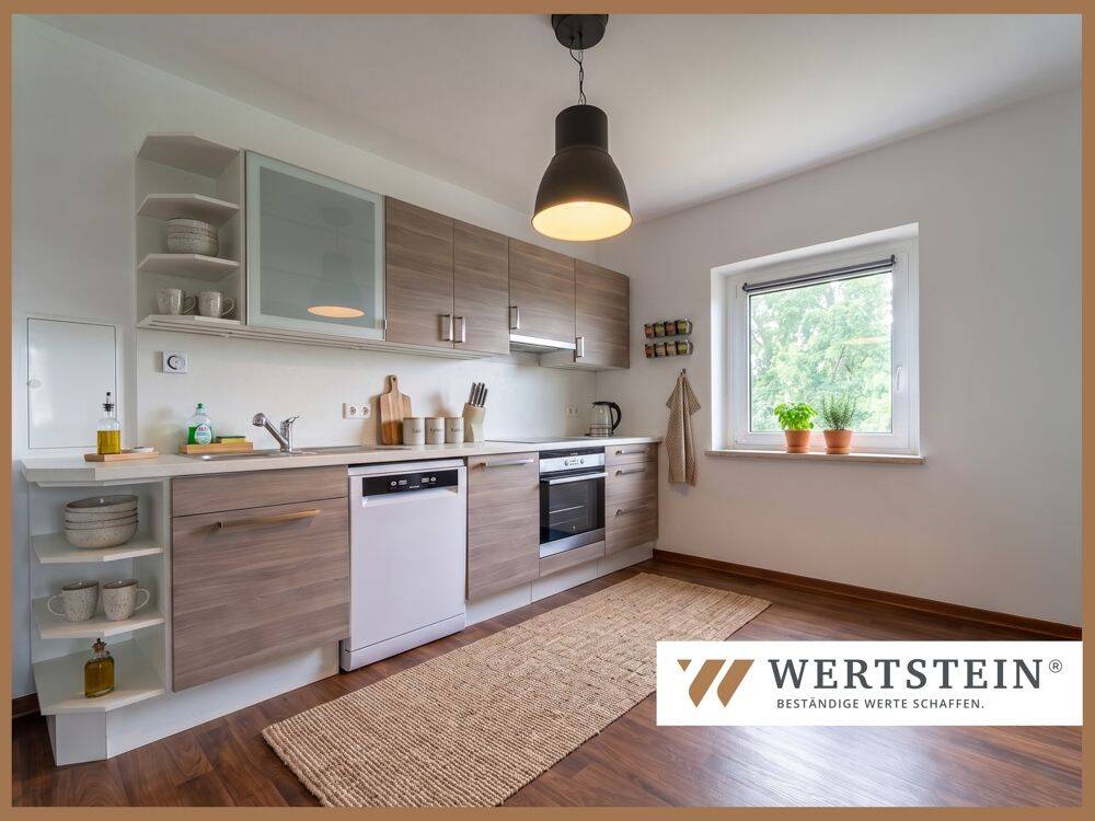 Helle 2-Zimmer-Dachgeschosswohnung mit hochwertigem Bad und Gartenmitbenutzung, 2625 Bautzen