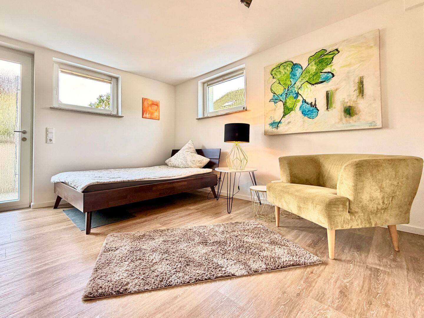 Traumhaftes möbliertes Apartment in Remshalden: im Grünen und zugleich nur 25 Min. zum HBF Stuttgart, 73630 Remshalden