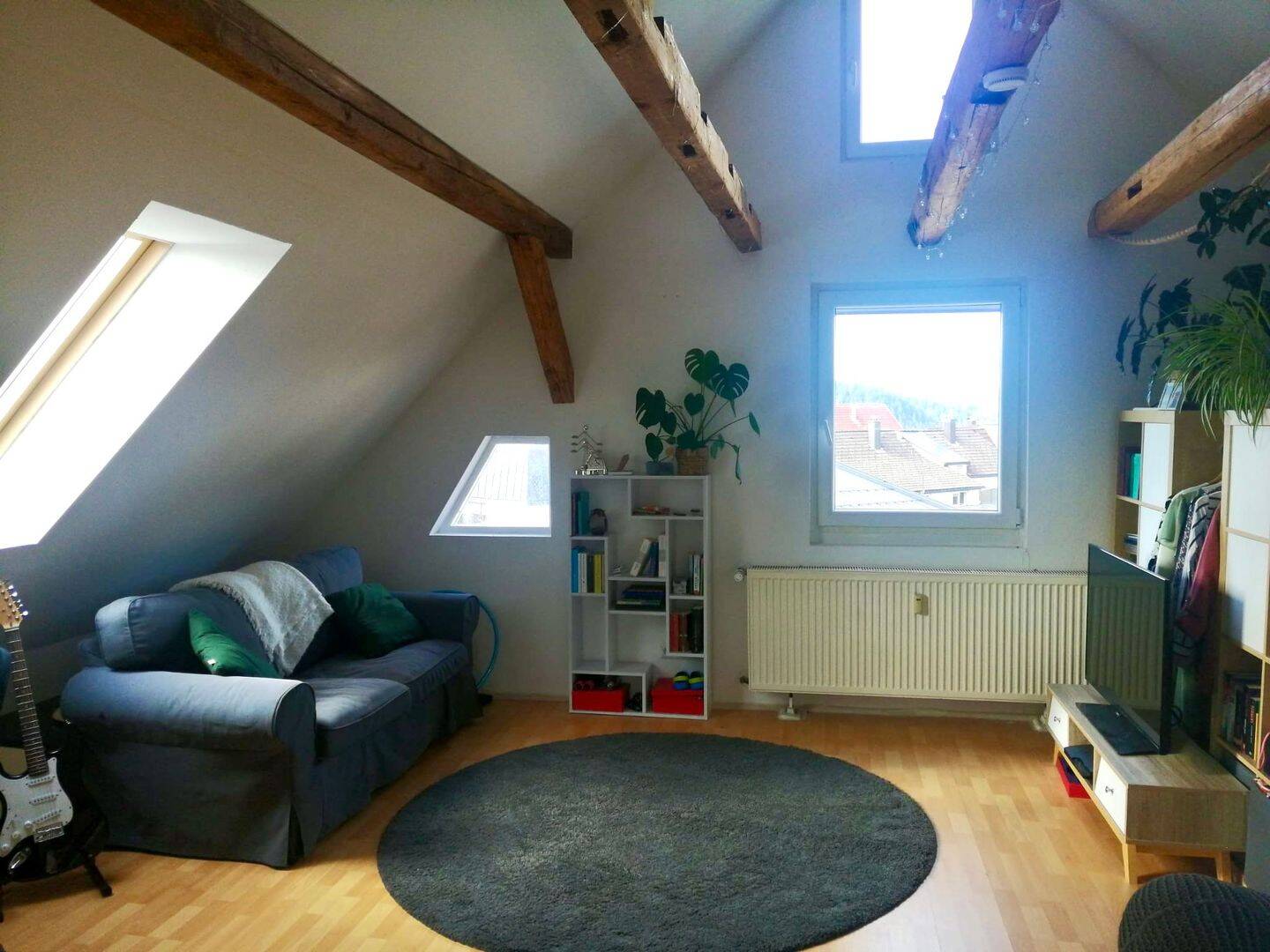 Wunderschöne, geräumige 1 Zimmer Dachgeschosswohnung in Mitten Freudenstadts, 72250 Freudenstadt