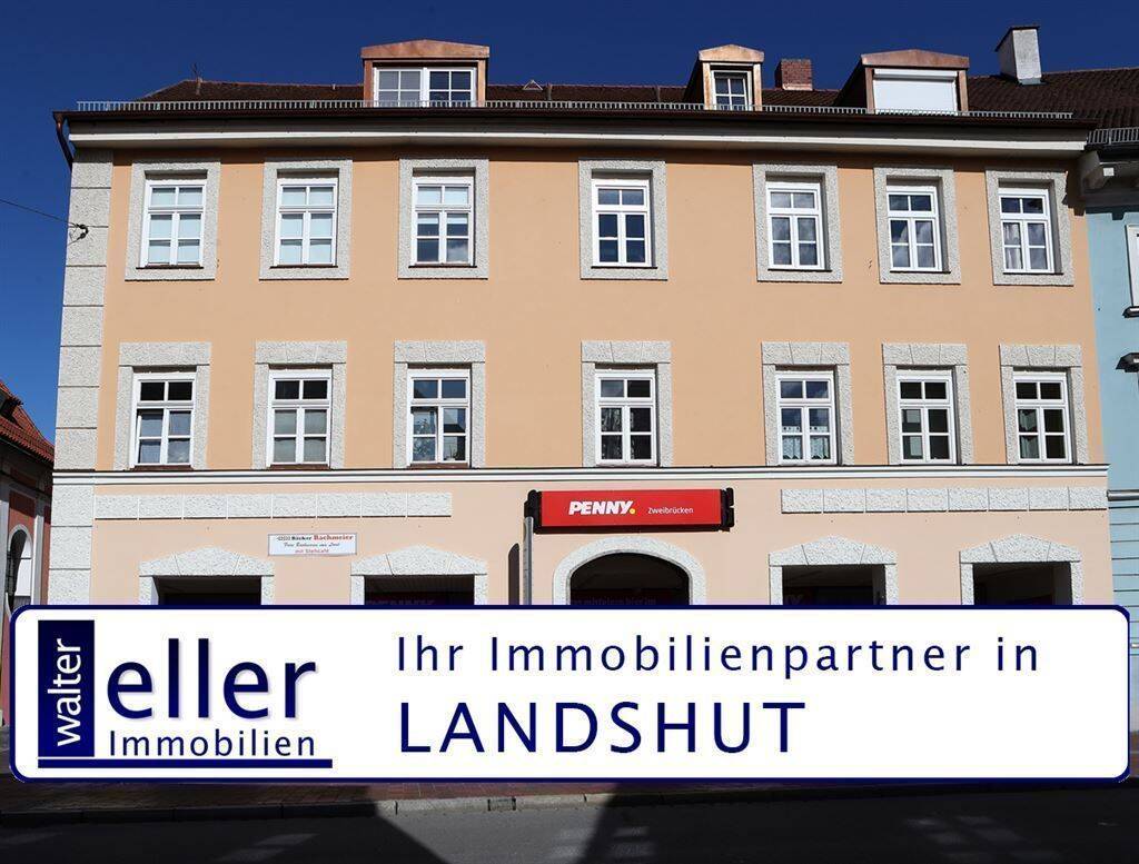 “Zwischen den Brücken” 1-Zimmer Wohnung mit Balkon, 84028 Landshut (Altstadt Peter und Paul)