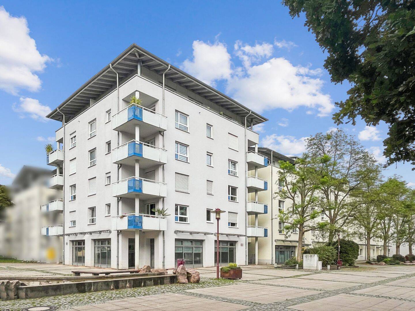Preisanpassung! Helle und gut geschnittene 1-Zimmer-Wohnung mit Balkon in guter Lage von Freital, 1705 Freital