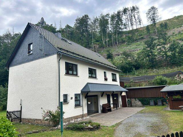 Gepflegtes Einfamilienhaus, 98743 Gräfenthal