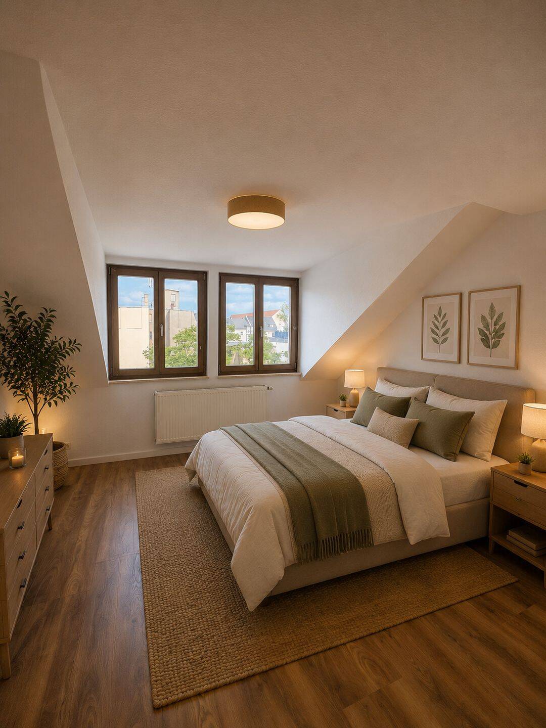 Renovierte 3-Zimmer Wohnung mit Balkon und Einbauküche, 8525 Plauen