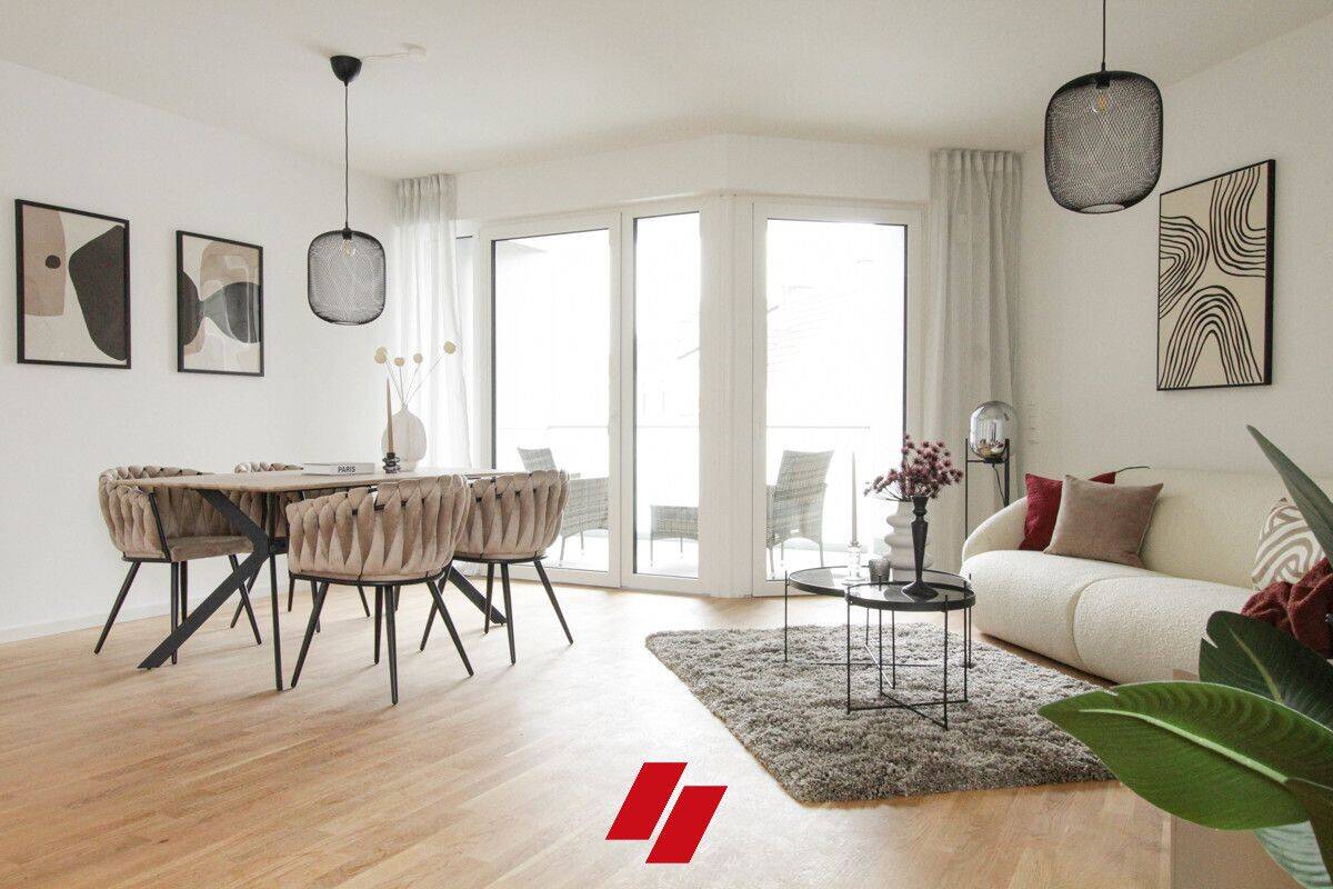 Exklusive und helle 3-Zi-Neubau Wohnung Erstbezug- Ankommen und Wohlfühlen! – barrierefrei, 28219 Bremen