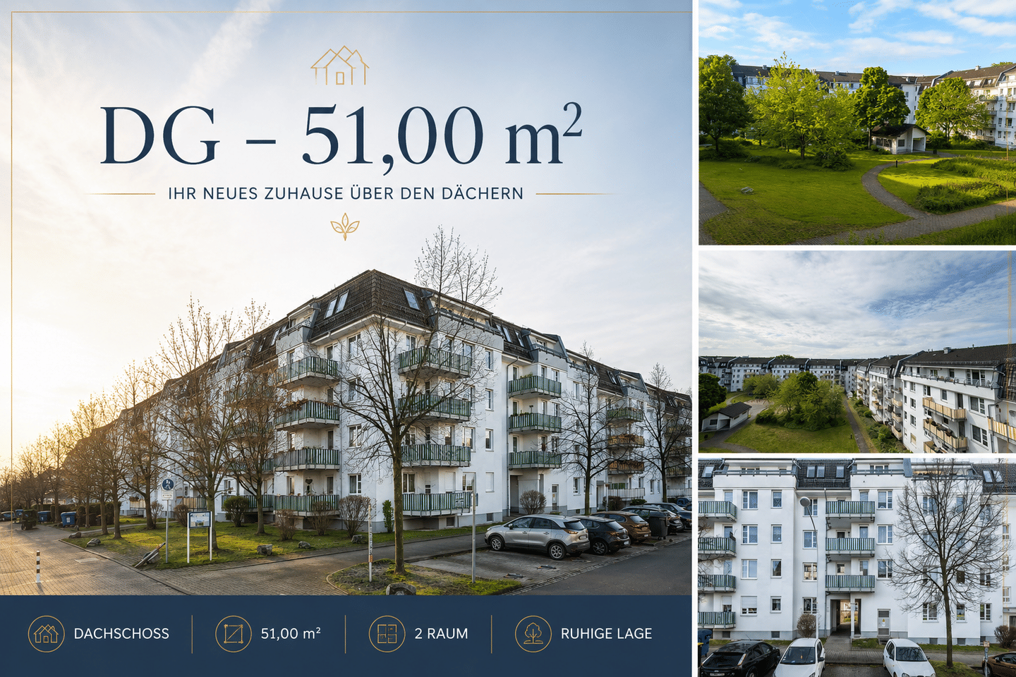 2-Raum Wohnung mit schönem Balkon, 9113 Chemnitz