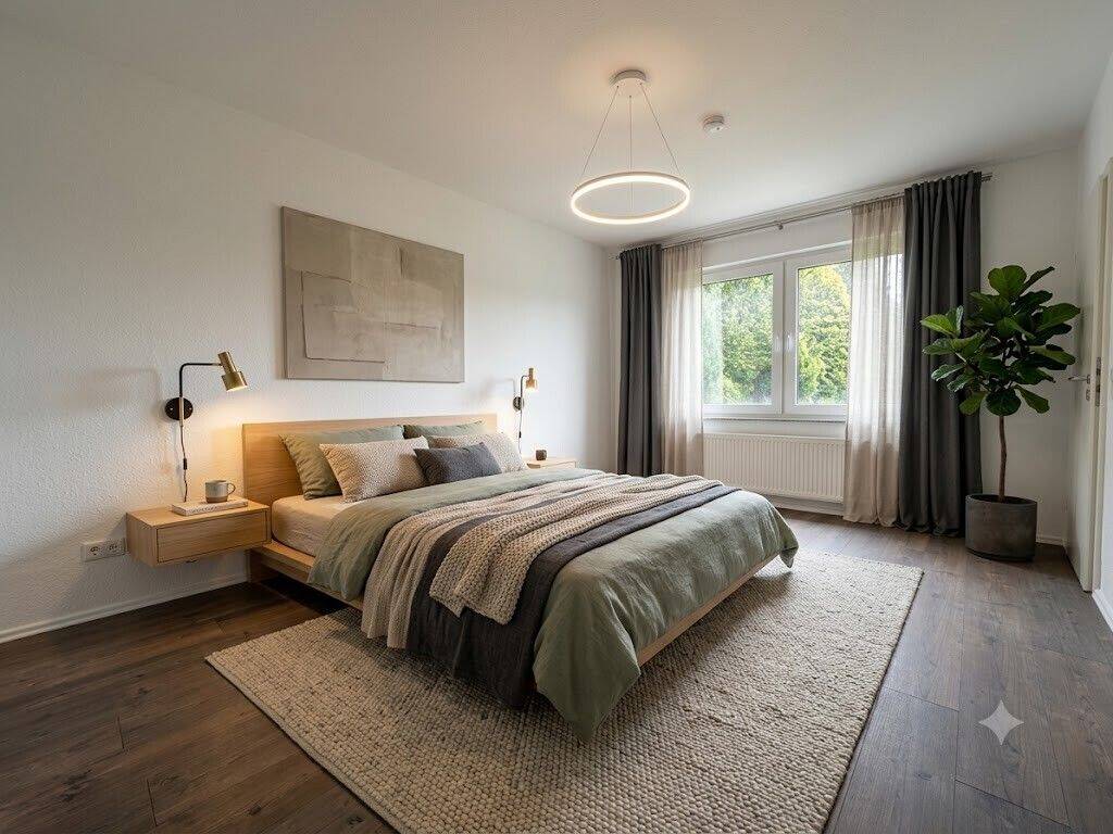 ++ Lichtdurchflutetes Wohnglück: Moderne 2-Zimmer-Wohnung mit Wohlfühl-Balkon in Remscheid ++, 42859 Remscheid (Innen Süd)