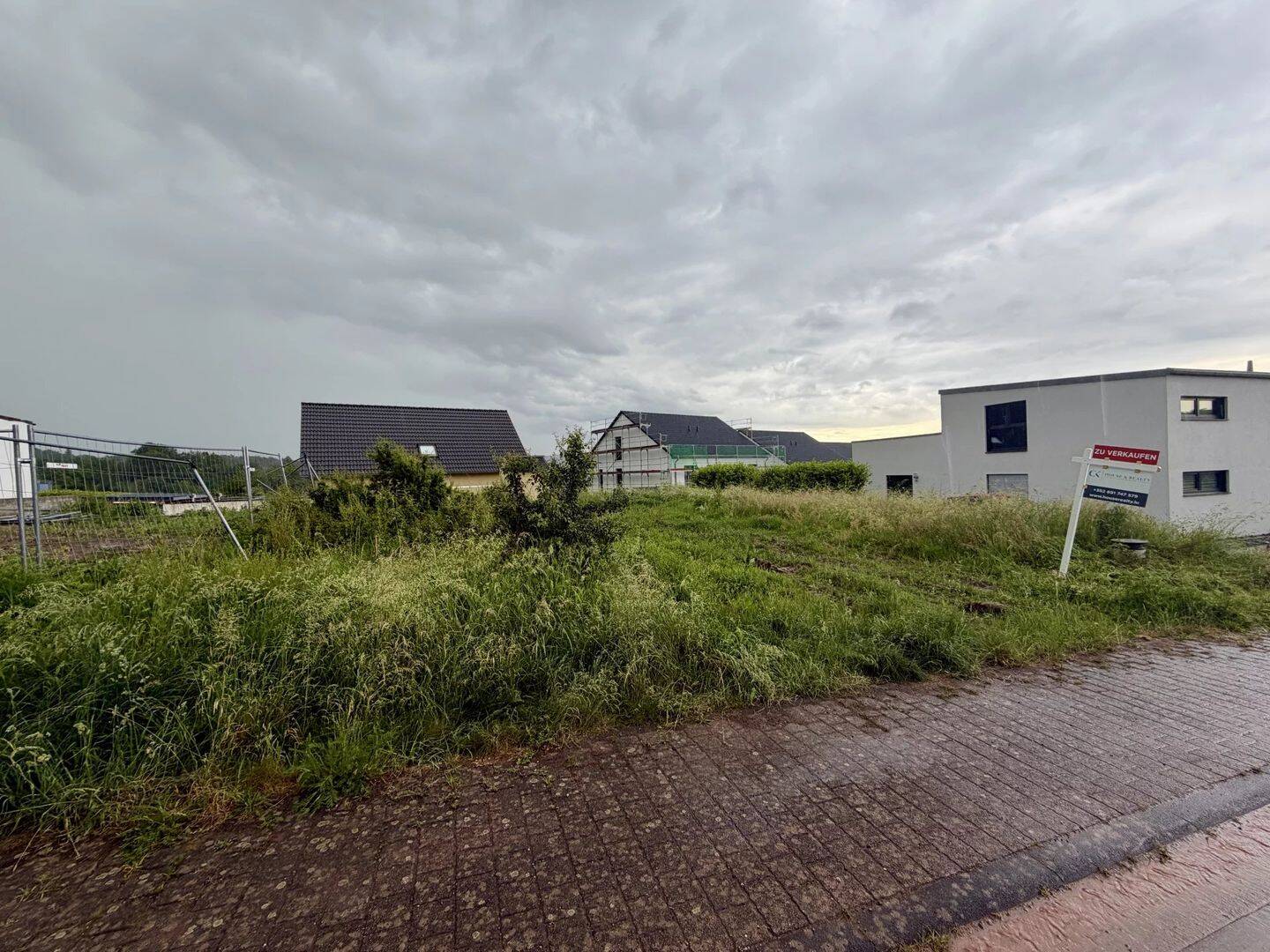 Baugrundstück in Höhenlage in Roth an der Our, 54675 Roth an der Our