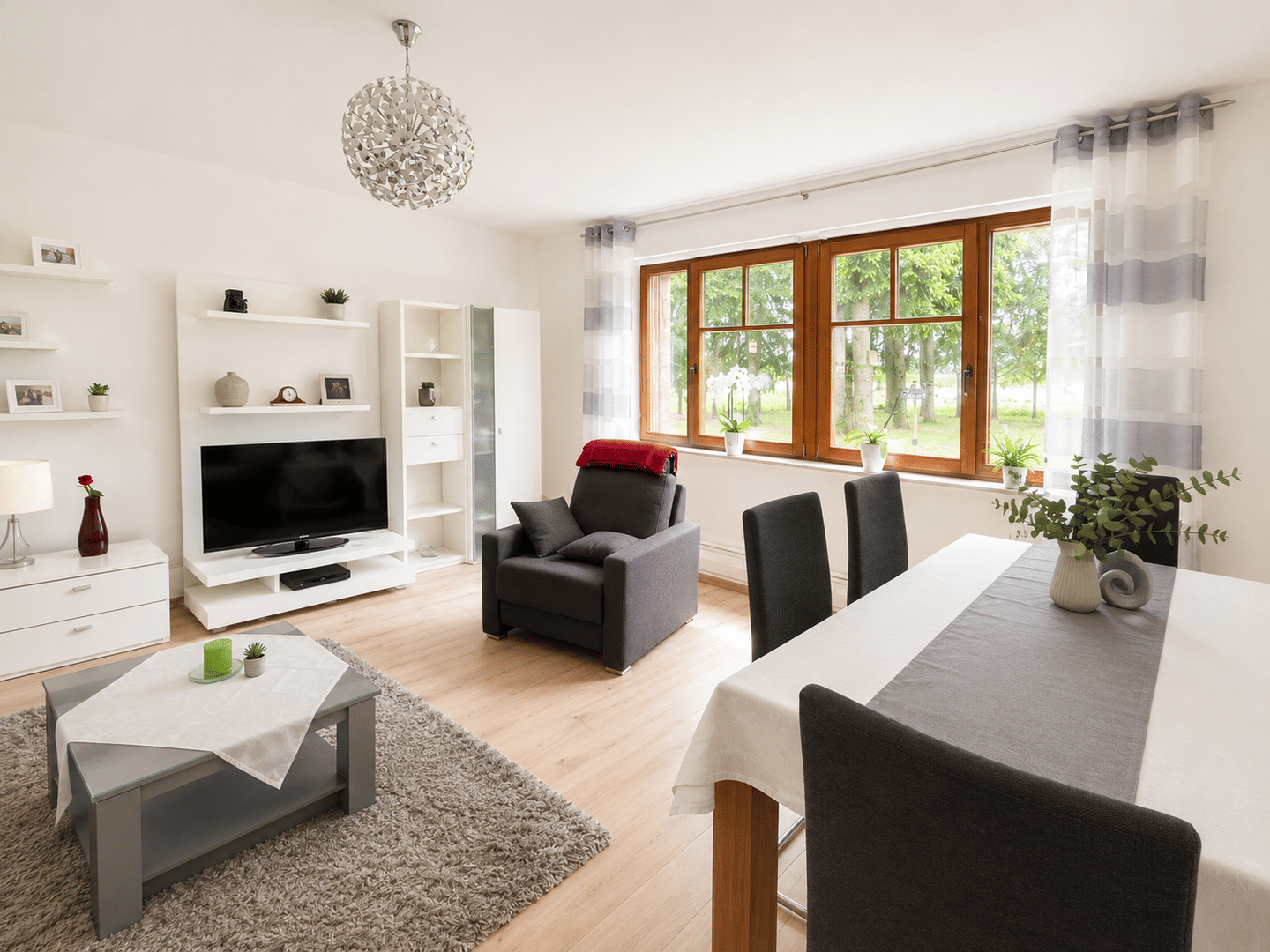Mehrfamilienhaus auf großflächigem und ebenerdigem Grundstück, 36355 Grebenhain