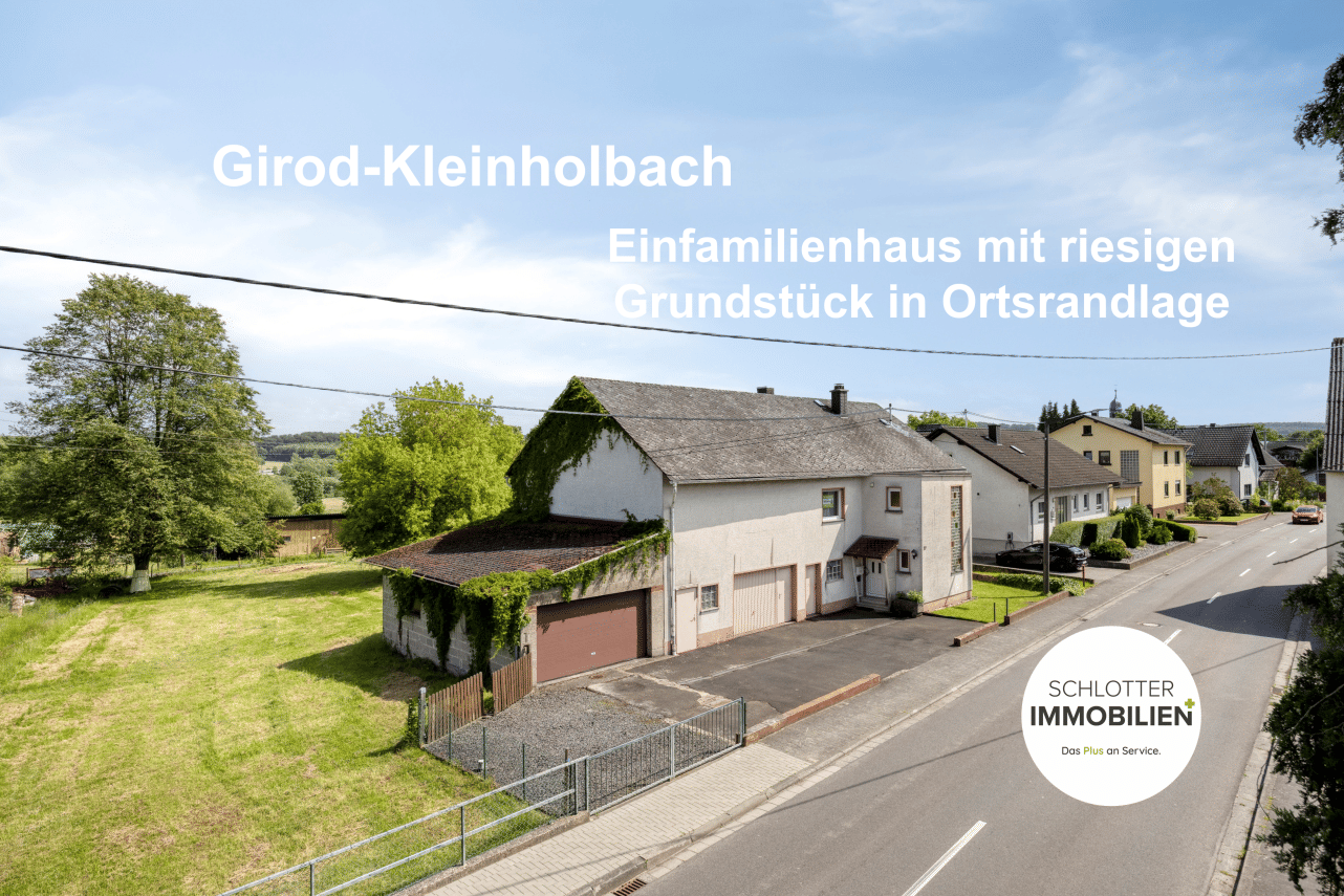 Einfamilienhaus mit riesigem Grundstück Ortsrand, 56412 Boden