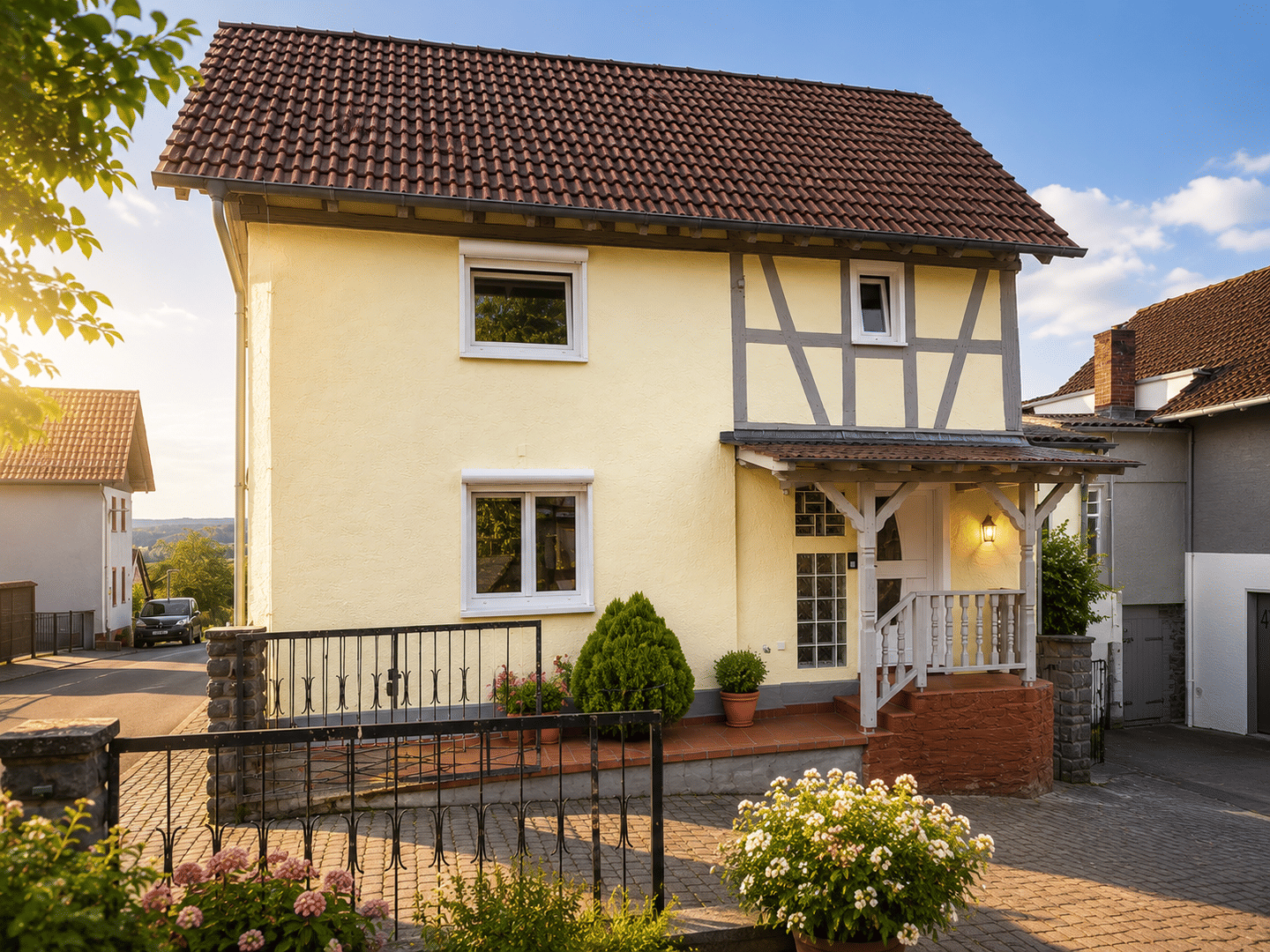 Freistehendes Einfamilienhaus mit Charme & Holzofen in Nidda-Stornfels, 63667 Nidda