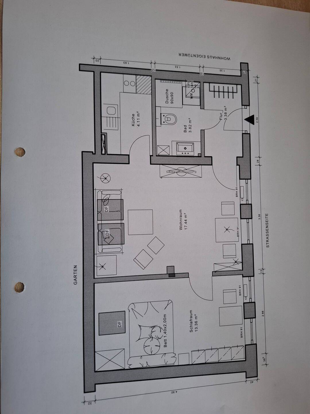 2-Raum Wohnung für 1Person, 14482 Potsdam (Babelsberg Nord Babelsberg Süd Klein Glienicke)
