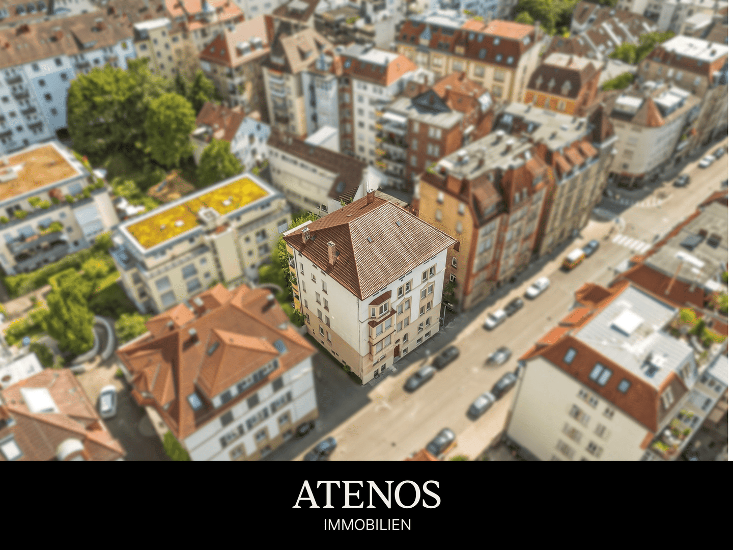 Modernisierter Altbautraum im Herzen des Stuttgarter Südens: 3-Zimmer, 2 Badezimmer und Loggia, 70180 Stuttgart (Mitte Süd)
