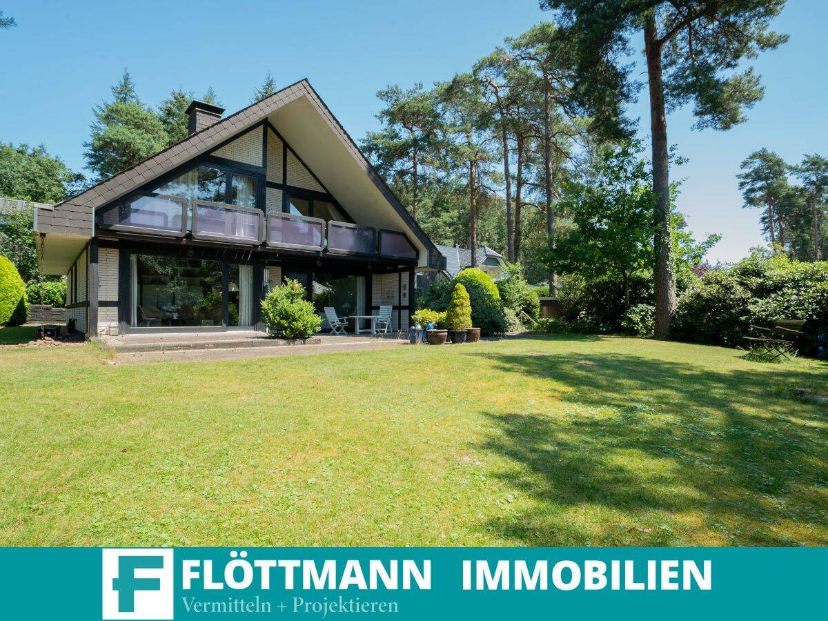 Wohnen am Senner Hellweg! Einfamilienhaus auf parkähnlichem Grundstück!, 33659 Bielefeld (Senne)