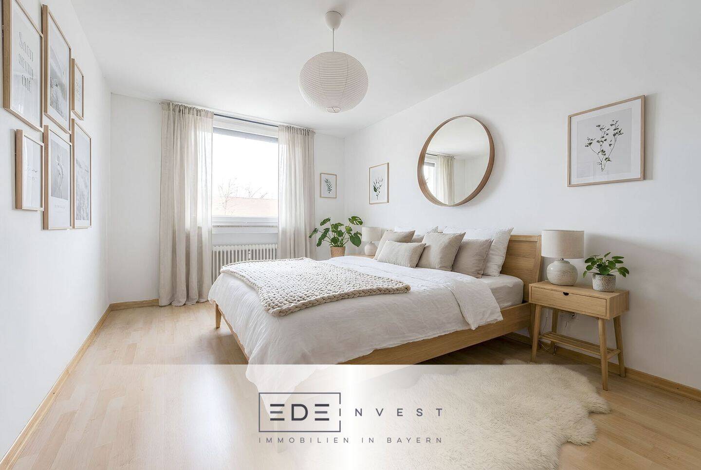 Wohnen mit Wohlfühlfaktor: 3 Zimmer mit perfektem Grundriss, 80997 München (Allach-Untermenzing Moosach Pasing-Obermenzing)