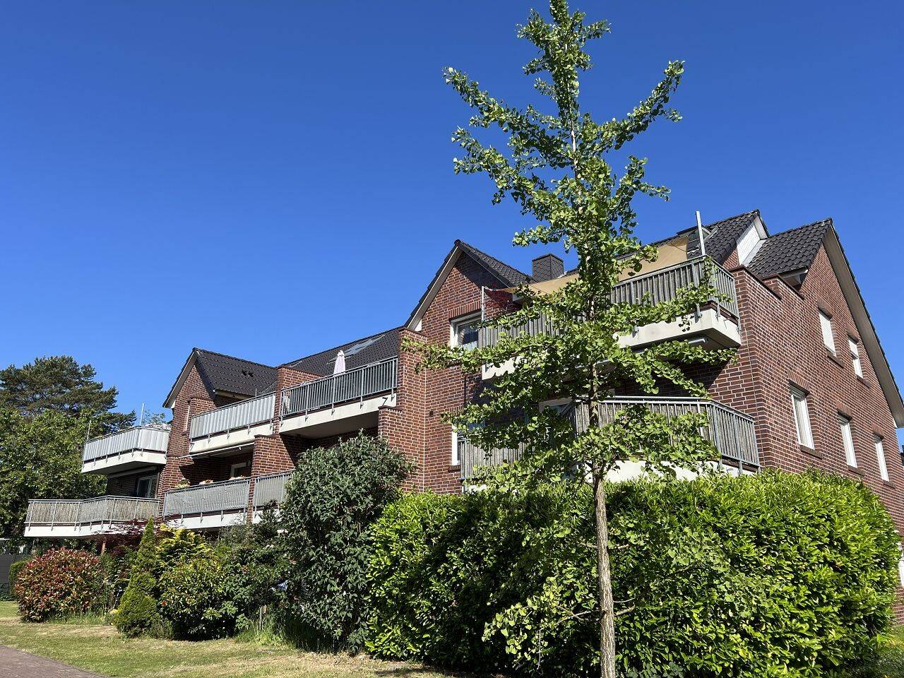 gepflegte 3-Zimmer-Eigentumswohnung von 2007 mit Balkon und Aufzug, 21244 Buchholz in der Nordheide