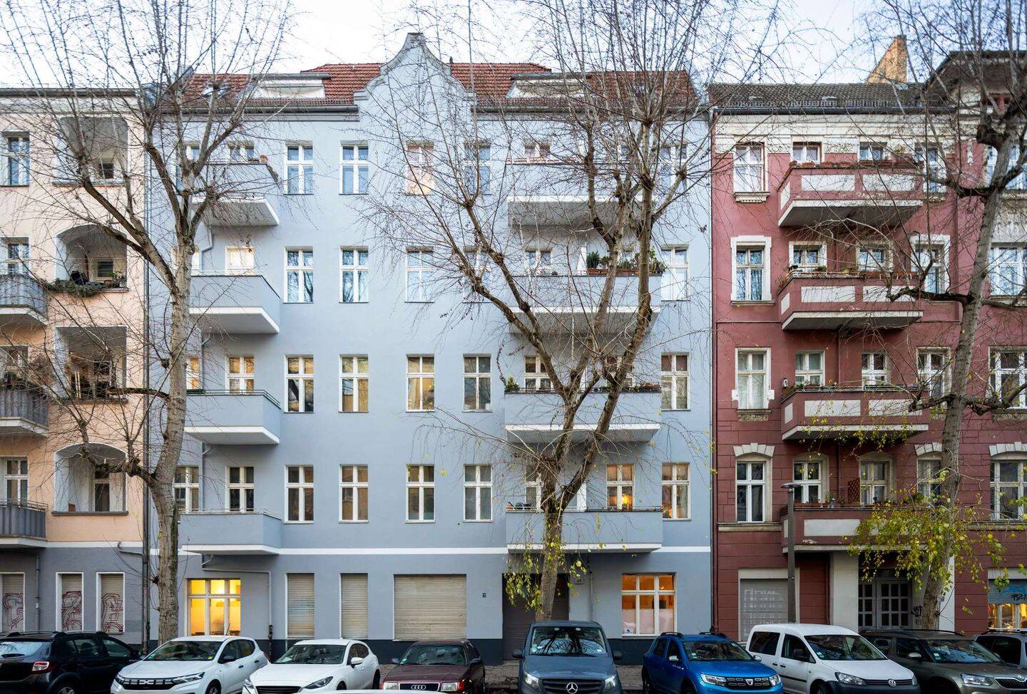 Bezugsfreie 2-Zimmer-Altbauwohnung mit Balkon, 10439 Berlin (Pankow Prenzlauer Berg)