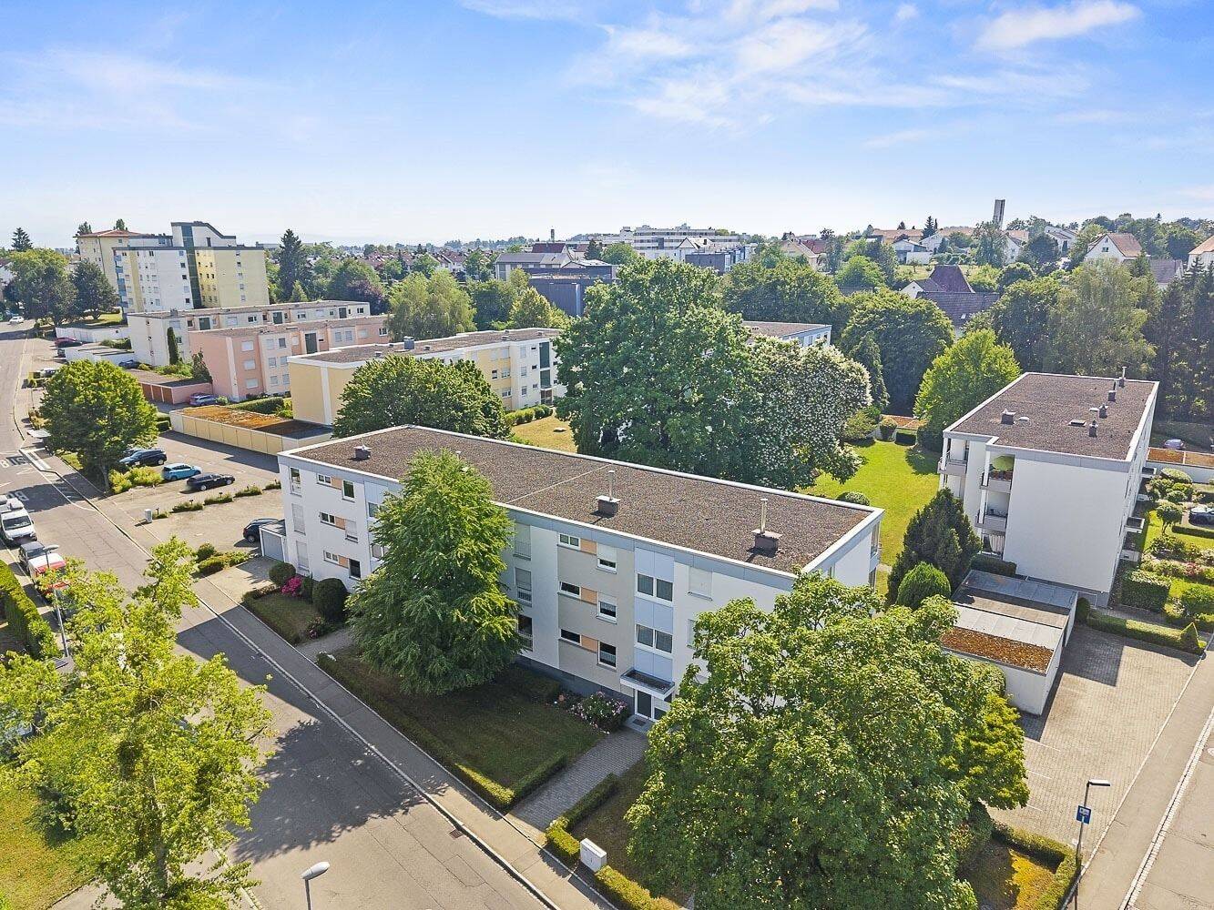 3-Zimmer Wohnung mit Entwicklungspotenzial in Jettenhausen, 88045 Friedrichshafen