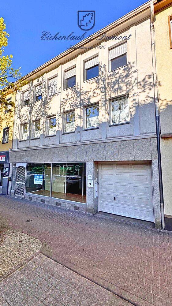 Wohn- und Geschäftshaus, zentrale Lage von Dillingen, rund 528m² Gesamtfläche, 66763 Dillingen/Saar