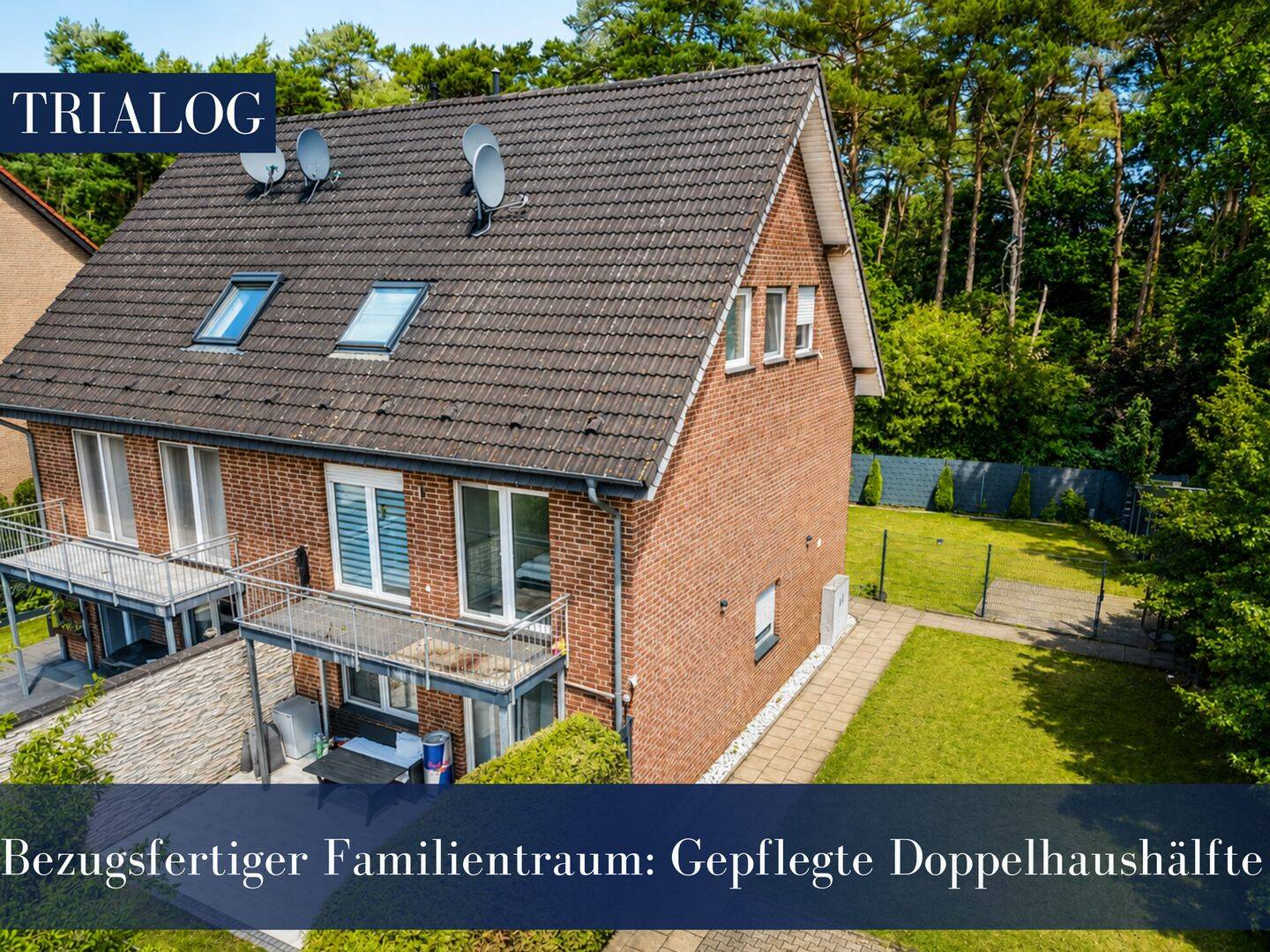 Bezugsfertiger Familientraum: Gepflegte Doppelhaushälfte, 33649 Bielefeld (Brackwede Holtkamp Quelle Ummeln)