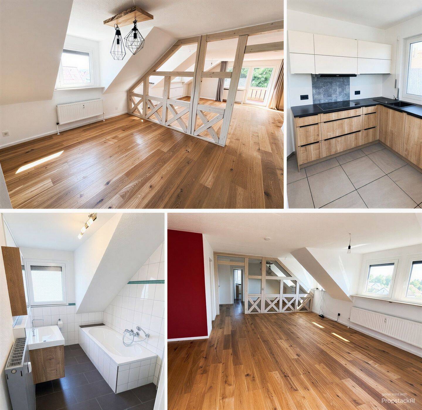 Moderne 3-Zimmer-DG-Eigentumswohnung in Hummeltal – Bezugsfrei!, 95503 Hummeltal