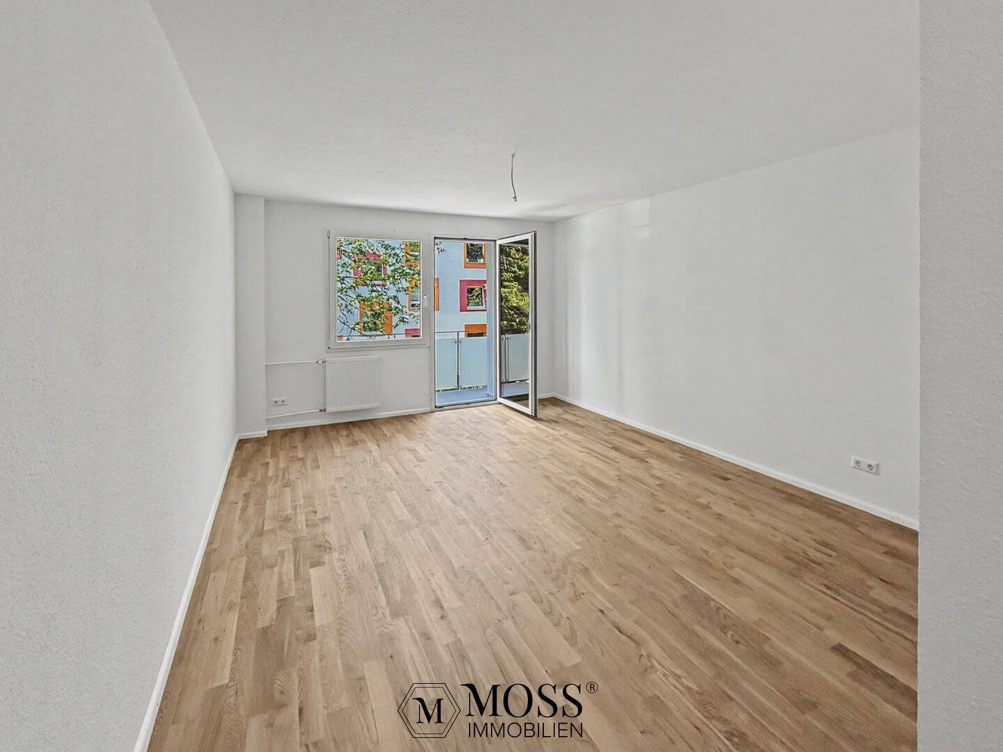 Sanierte hochpaterre 3-Zimmerwohnung mit Balkon und option Einliegerfläche im Keller, 79100 Freiburg im Breisgau (Günterstal Vauban Wiehre)